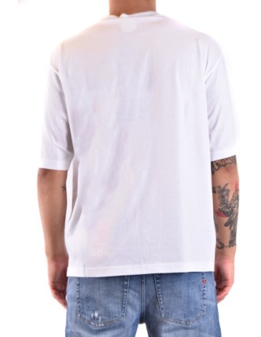 T-shirt blanc Dsquared2 homme