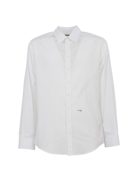 Chemise blanche Dsquared2 homme