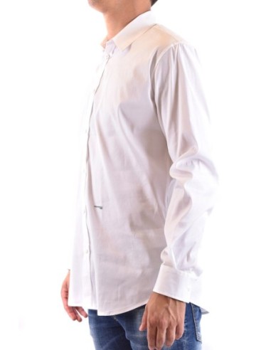 Chemise blanche Dsquared2 homme