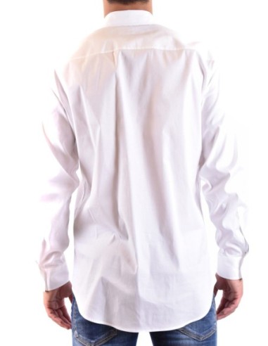 Chemise blanche Dsquared2 homme