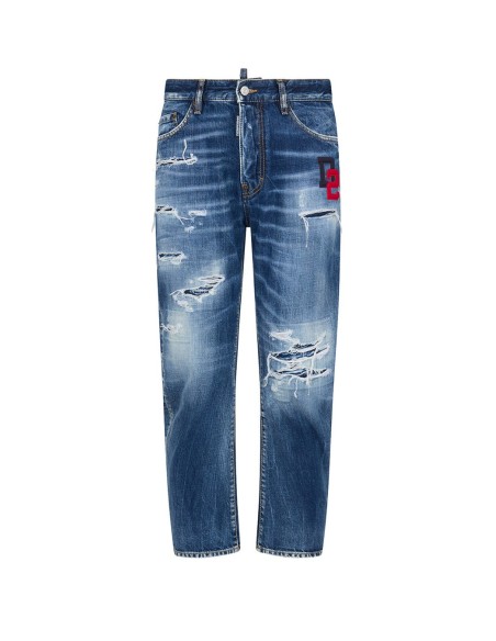 Jeans bleu Dsquared2 homme
