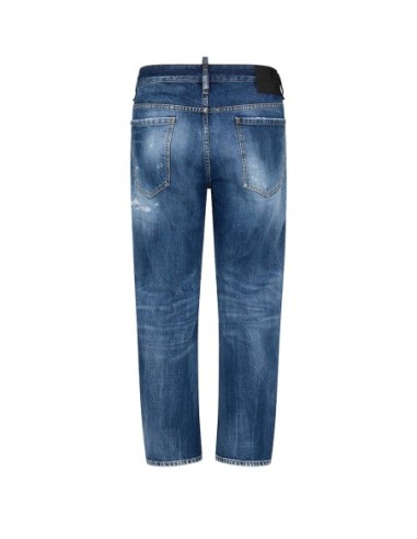 Jeans bleu Dsquared2 homme