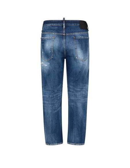 Jeans bleu Dsquared2 homme