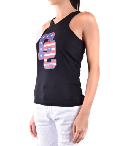 Débardeur noir Dsquared2 femme