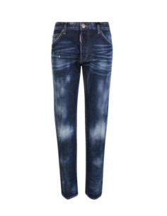 Jeans bleu Dsquared2 homme