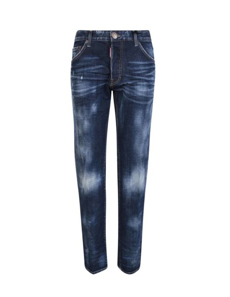 Jeans bleu Dsquared2 homme