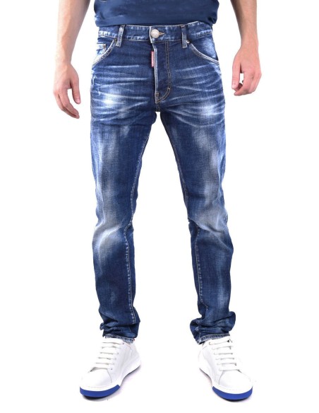 Jeans bleu Dsquared2 homme