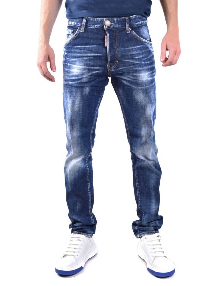 Jeans bleu Dsquared2 homme