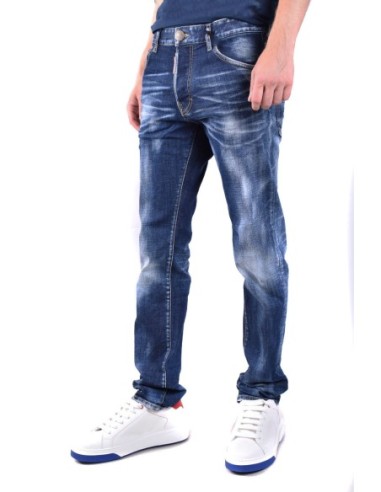 Jeans bleu Dsquared2 homme