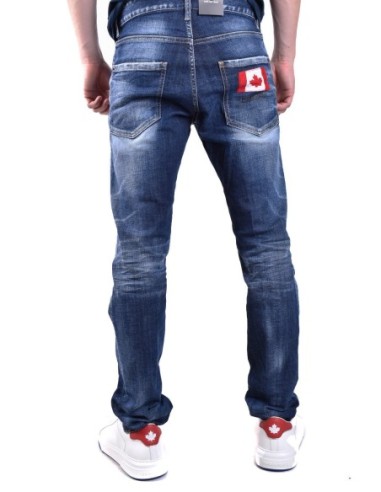 Jeans bleu Dsquared2 homme