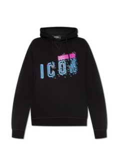 Sweat noir Dsquared2 homme