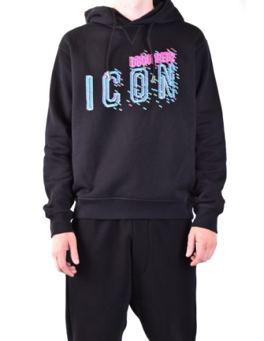 Sweat noir Dsquared2 homme
