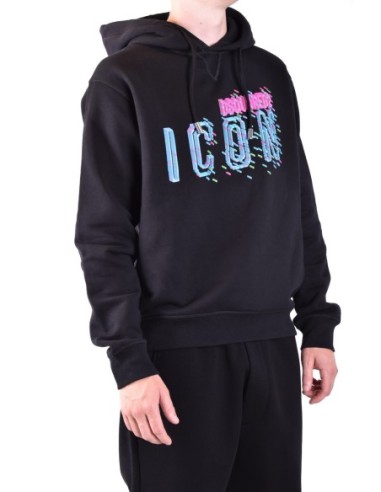 Sweat noir Dsquared2 homme