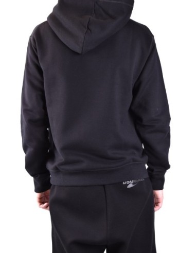 Sweat noir Dsquared2 homme