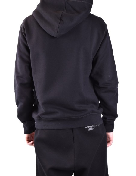 Sweat noir Dsquared2 homme