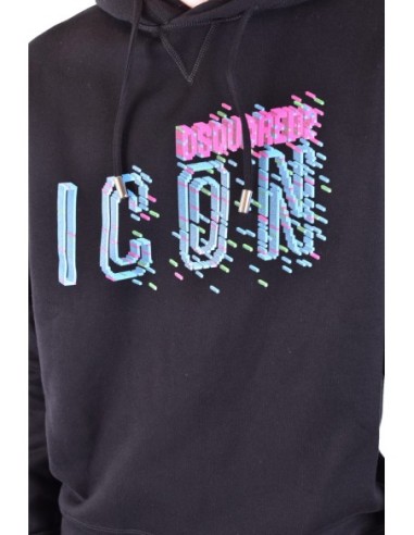 Sweat noir Dsquared2 homme