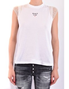 Débardeur blanc Dsquared2 femme