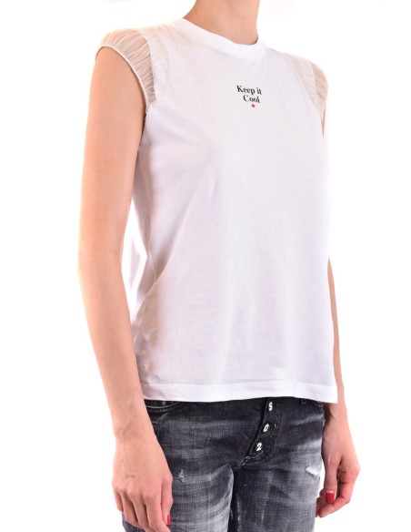 Débardeur blanc Dsquared2 femme