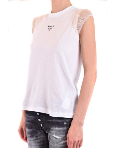 Débardeur blanc Dsquared2 femme