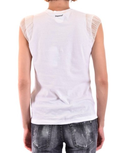 Débardeur blanc Dsquared2 femme