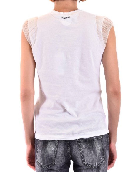 Débardeur blanc Dsquared2 femme