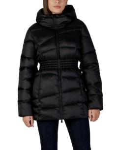 Veste noire à capuche | EA7