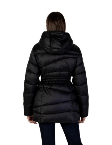 Veste noire à capuche | EA7