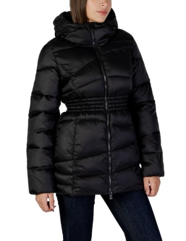 Veste noire Ea7 femme