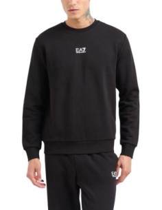 Sweat noir Ea7 homme
