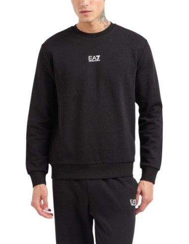 Sweat noir Ea7 homme