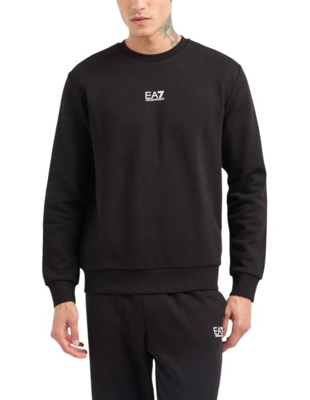 Sweat noir Ea7 homme