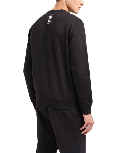Sweat noir Ea7 homme