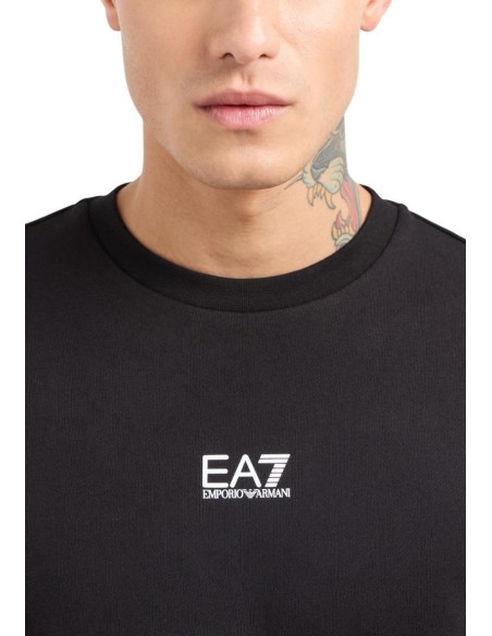 Sweat noir Ea7 homme