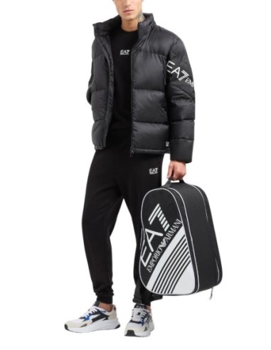 Sweat noir Ea7 homme