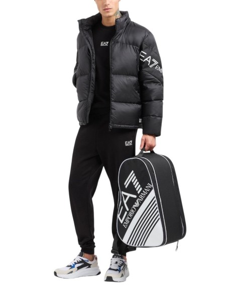 Sweat noir Ea7 homme