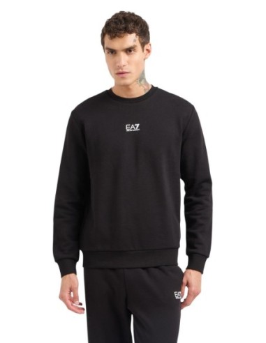 Sweat noir Ea7 homme