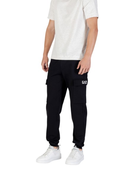 Pantalon noir Ea7 homme