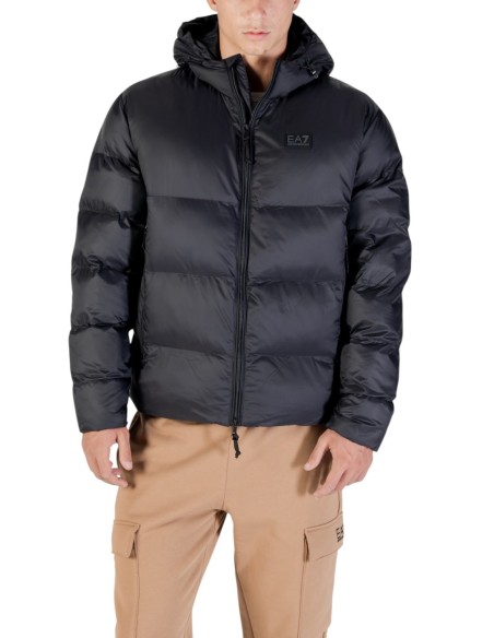 Veste noire Ea7 homme