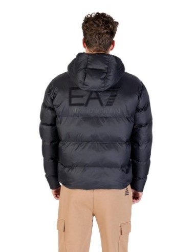 Veste noire Ea7 homme
