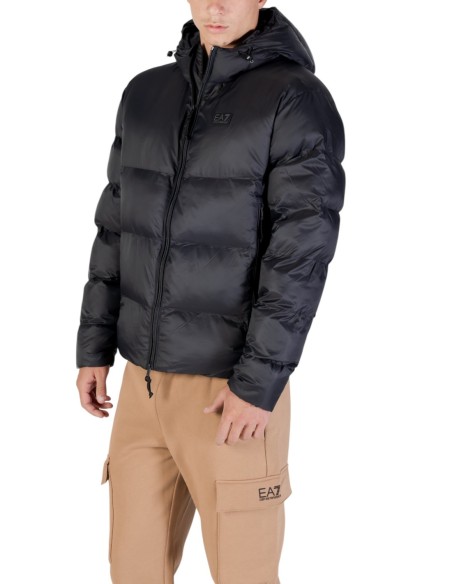 Veste noire Ea7 homme