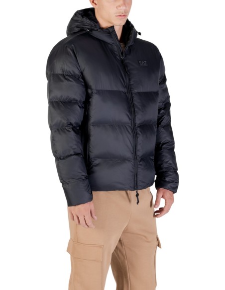 Veste noire Ea7 homme