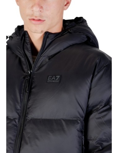 Veste noire Ea7 homme