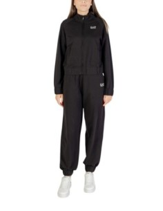 Survêtement noir sport chic zippé | EA7