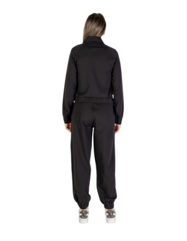 Survêtement noir sport chic zippé | EA7