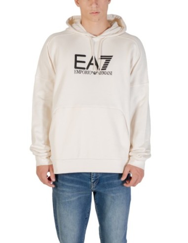 Sweat blanc Ea7 homme