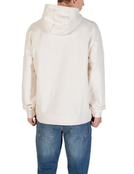 Sweat blanc Ea7 homme