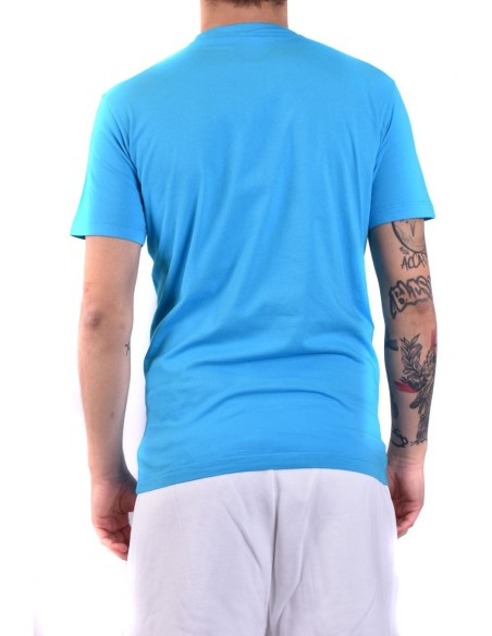 T-shirt bleu azur Dsquared2 homme