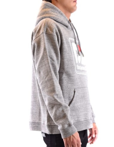 Sweat gris Dsquared2 homme