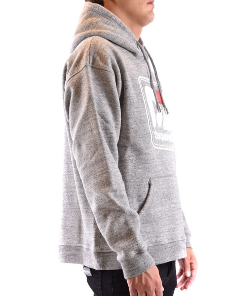 Sweat gris Dsquared2 homme
