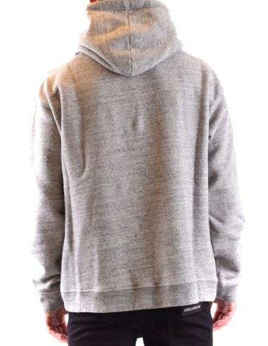 Sweat gris Dsquared2 homme